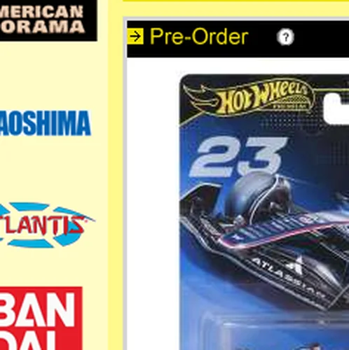 Fotografie de referință pentru Hot Wheels Williams #23 Alexander Albon