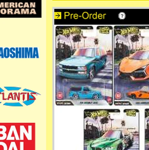 Fotografie de referință pentru Hot Wheels Cutie 10 Boulevard Premium