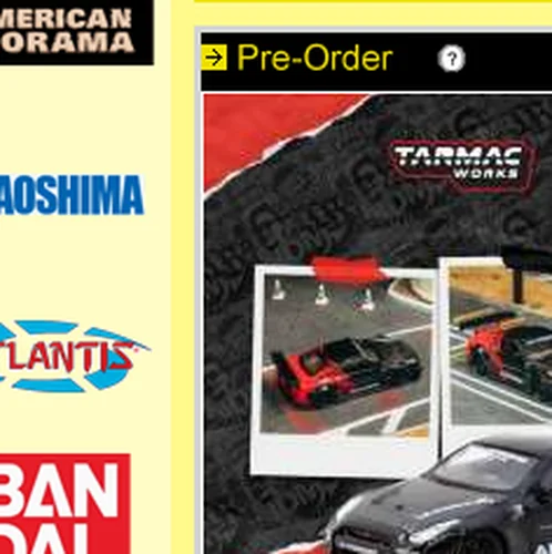 Fotografie de referință pentru Tarmac Works Nissan GT-R LB Works 1:64
