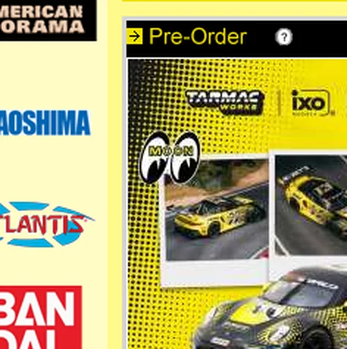 Fotografie de referință pentru Tarmac Works Porsche 911 race 1:43