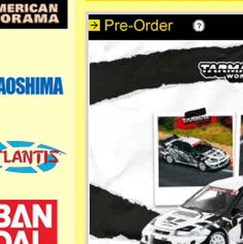 Fotografie de referință pentru Tarmac Works Mitsubishi Lancer Evolution VI rally