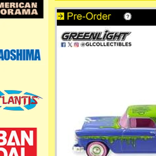 Fotografie de referință pentru GreenLight Chevrolet Nomad GPK 1955