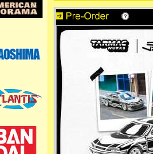 Fotografie de referință pentru Tarmac Works Nissan Silvia Joshua Vides