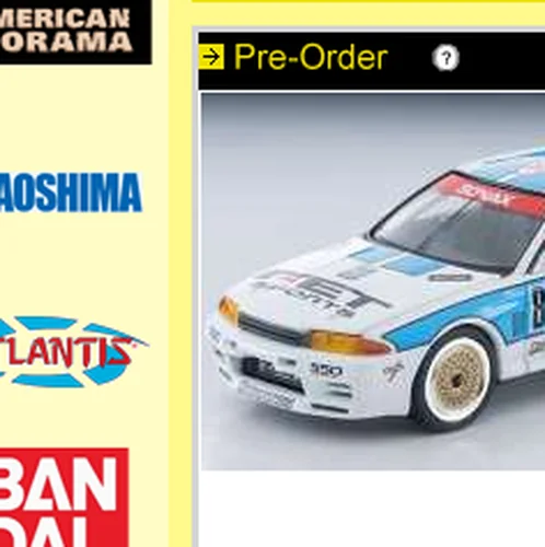 Fotografie de referință pentru Tomica Limited Vintage Nissan Skyline R33 race