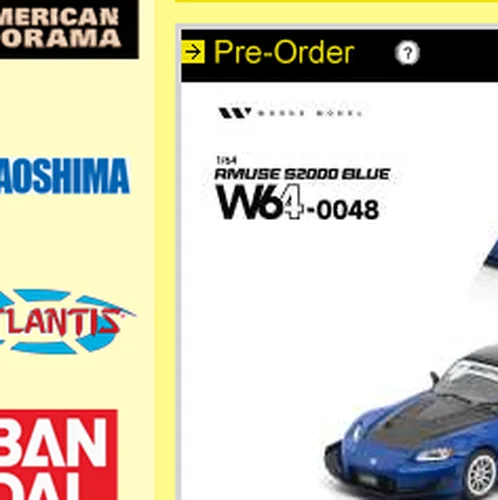 Fotografie de referință pentru WORKS Honda NSX blue tuner