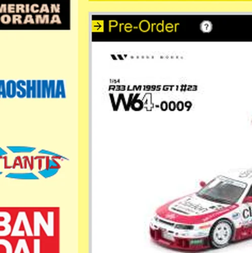 Fotografie de referință pentru WORKS Nissan Skyline R33 JGTC #23 Clarion