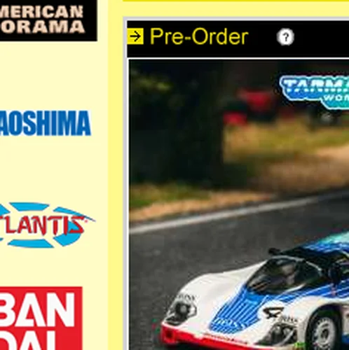 Fotografie de referință pentru Tarmac Works Porsche 956 24h Le Mans