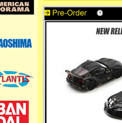 Fotografie de referință pentru Inno64 Toyota Supra A90 DarwinPRO Midnight Black