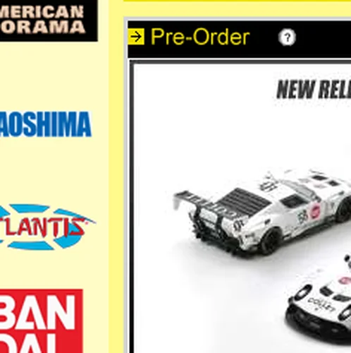 Fotografie de referință pentru Inno64 Lamborghini Miura GT LB Silhouette WORKS alb
