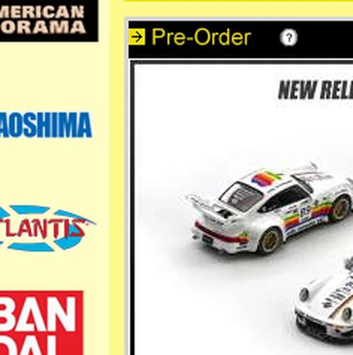 Fotografie de referință pentru Inno64 Porsche RWB 930 Apple Livery