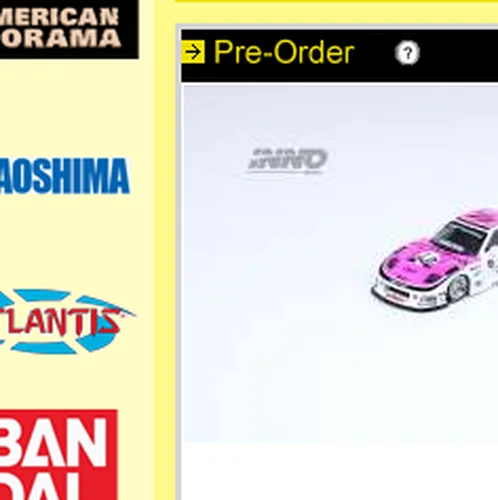 Fotografie de referință pentru Inno64 Mazda RX-7 LB Super Silhouette Drift Games 2025