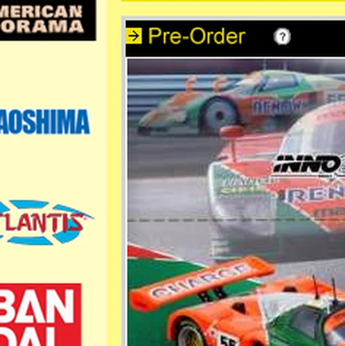 Fotografie de referință pentru Inno64 Mazda 787B 24 Hours Le Mans 1991